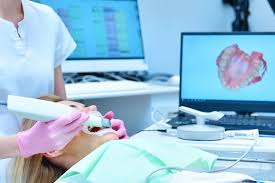 Digital scan used to plan Invisalign treatment in Bristol